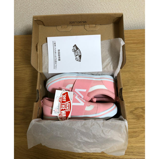 未使用品 19センチ VANS OLD SKOOL バンズ オールドスクール