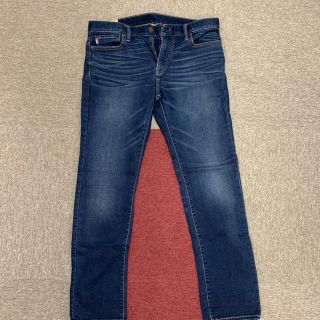 アバクロンビーアンドフィッチ(Abercrombie&Fitch)のアバクロ スキニージーンズ 32(デニム/ジーンズ)