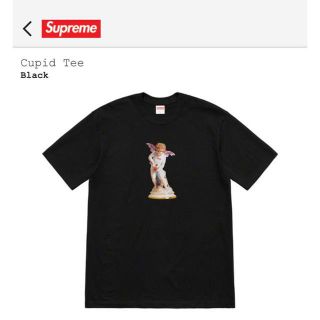 シュプリーム(Supreme)のSupreme Cupid Tee  L(Tシャツ/カットソー(半袖/袖なし))