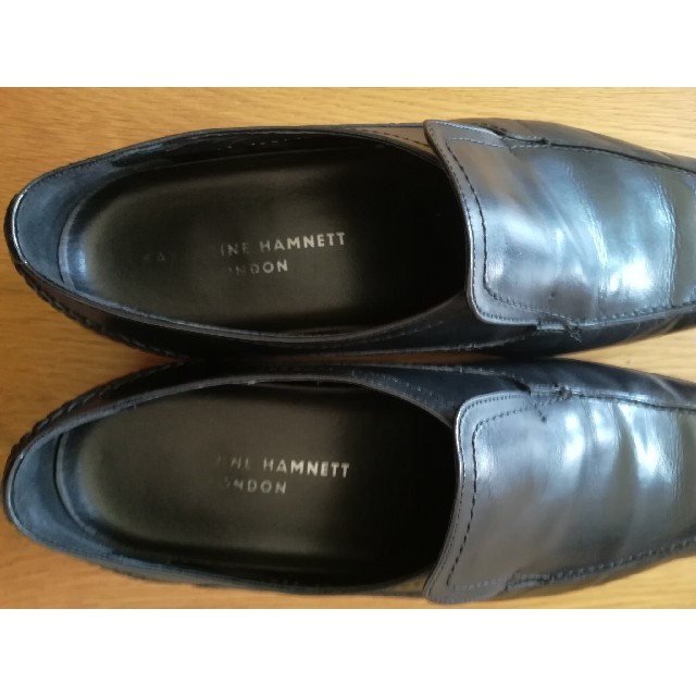 KATHARINE HAMNETT(キャサリンハムネット)のキャサリンハムネットビジネスシューズ　スリッポン メンズの靴/シューズ(ドレス/ビジネス)の商品写真