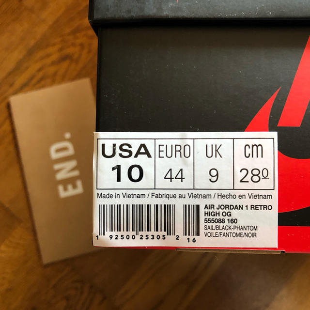 【US10】AIR JORDAN 1