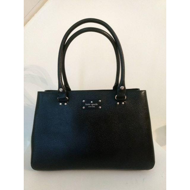 アメリカから直送！ kate spade ケイトスペード バッグ　黒　鞄BLACKブラックサイズ