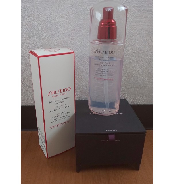 SHISEIDO (資生堂)(シセイドウ)のＳＨＩＳＥＩＤＯ　トリートメントソフナー　エンリッチド コスメ/美容のスキンケア/基礎化粧品(化粧水/ローション)の商品写真