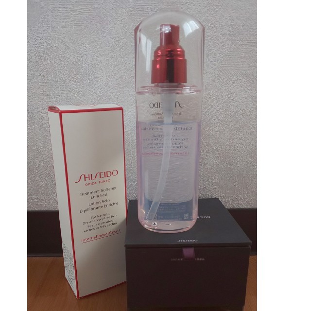 SHISEIDO (資生堂)(シセイドウ)のＳＨＩＳＥＩＤＯ　トリートメントソフナー　エンリッチド コスメ/美容のスキンケア/基礎化粧品(化粧水/ローション)の商品写真