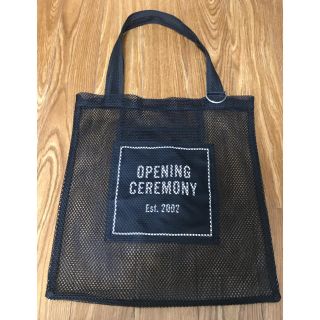 オープニングセレモニー(OPENING CEREMONY)のOPNING CEREMONY メッシュトート(トートバッグ)