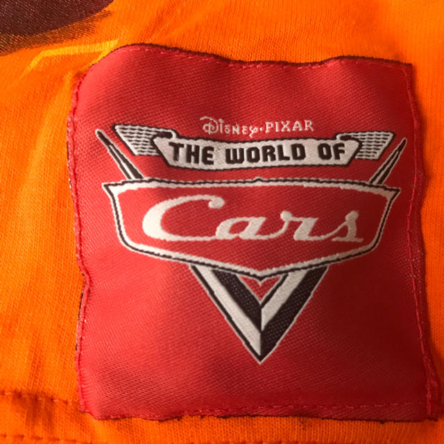 Disney(ディズニー)の音が鳴る！ディズニーカーズCARS ライトニング・マックィーンTシャツ キッズ/ベビー/マタニティのキッズ服男の子用(90cm~)(Tシャツ/カットソー)の商品写真