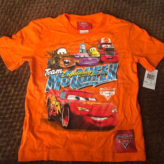 ディズニー(Disney)の音が鳴る！ディズニーカーズCARS ライトニング・マックィーンTシャツ(Tシャツ/カットソー)