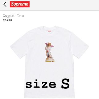 シュプリーム(Supreme)のsupreme cupid T 白S(Tシャツ/カットソー(半袖/袖なし))