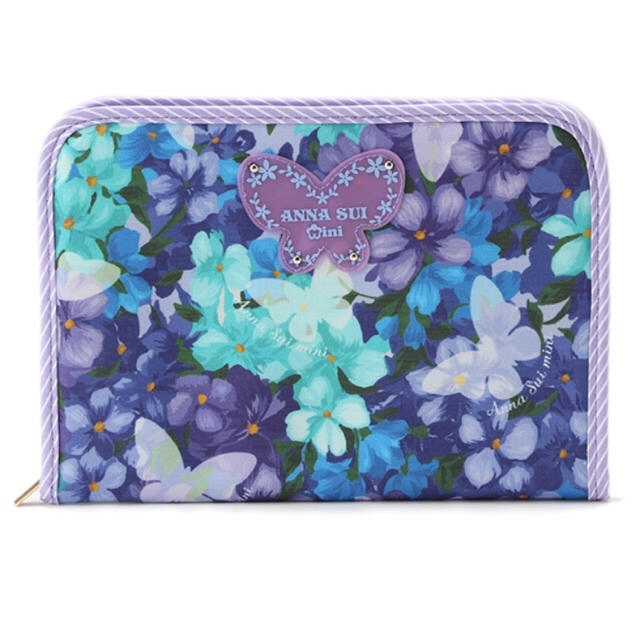 ANNA SUI mini(アナスイミニ)の新品未使用 ★ ANNA SUI mini アナスイミニ 母子手帳 水彩 花 キッズ/ベビー/マタニティのキッズ/ベビー/マタニティ その他(その他)の商品写真