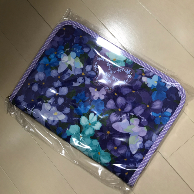 新品未使用 ★ ANNA SUI mini アナスイミニ 母子手帳 水彩 花 3