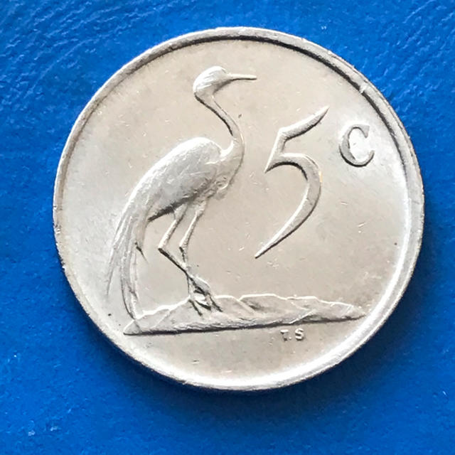 外国コイン 南アフリカ5Cコイン 1984年の通販 by 浜名湖の主's shop｜ラクマ