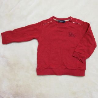 バーバリー(BURBERRY)のバーバリー　90 長袖カットソー(Tシャツ/カットソー)