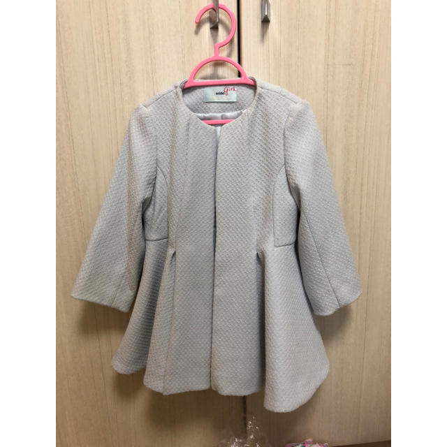 SNIDEL(スナイデル)のsnidel girl 春コート 100 キッズ/ベビー/マタニティのキッズ服女の子用(90cm~)(コート)の商品写真