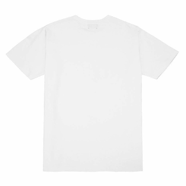 M+RC White Tee Shirt Outline
