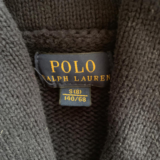 POLO RALPH LAUREN(ポロラルフローレン)のRALPH LAUREN カーディガン キッズ/ベビー/マタニティのキッズ服男の子用(90cm~)(カーディガン)の商品写真