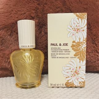 ポールアンドジョー(PAUL & JOE)の新品未使用 スパークリング ファンデーション プライマー(化粧下地)