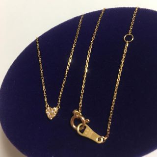 アガット 18k ダイヤモンド ハートネックレス www.krzysztofbialy.com