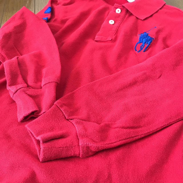 Ralph Lauren(ラルフローレン)のラルフローレン キッズ ポロシャツ 長袖 130 キッズ/ベビー/マタニティのキッズ服女の子用(90cm~)(Tシャツ/カットソー)の商品写真