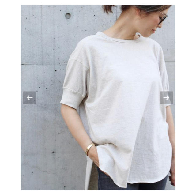 送料込】 DEUXIEME CLASSE - Deuxieme Classe Americanaバックヘンリー 返品・交換 ドゥーズィエムクラス アメリカーナ ヘンリーロングスリーブTシャツ 新品!! Tシャツ/カットソー(七分/長袖)