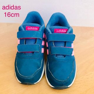 アディダス(adidas)のアディダス スニーカー 16cm(スニーカー)