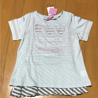 メゾピアノジュニア(mezzo piano junior)のメゾピアノトップスセット(Tシャツ/カットソー)