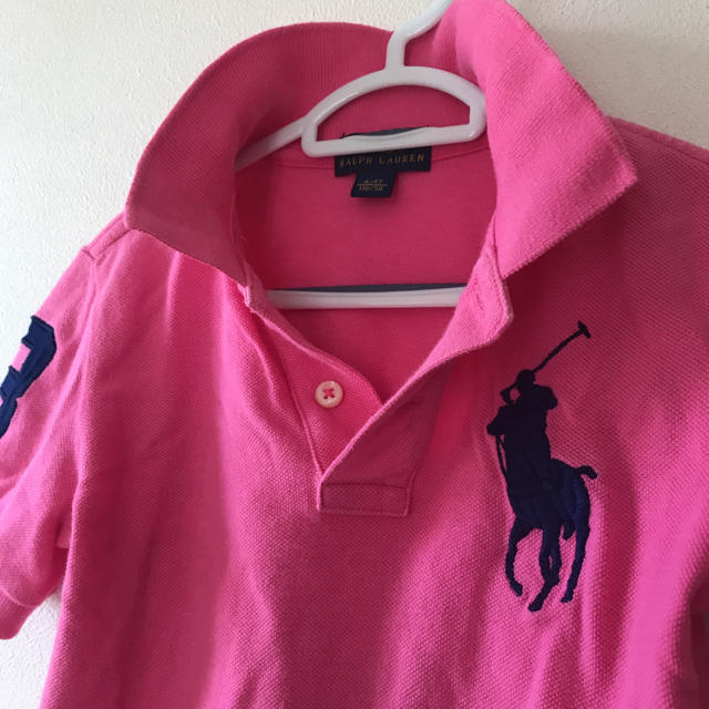 Ralph Lauren(ラルフローレン)のラルフローレン キッズ ポロシャツ 120 キッズ/ベビー/マタニティのキッズ服女の子用(90cm~)(Tシャツ/カットソー)の商品写真
