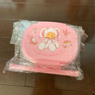 ベイビーザスターズシャインブライト(BABY,THE STARS SHINE BRIGHT)のBABY うさくみゃ ノベルティ お弁当箱(弁当用品)