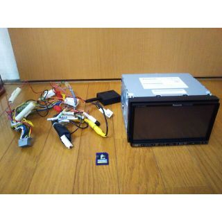 パナソニック(Panasonic)のカーナビ ストラーダ CN-MW204D トヨタ(カーナビ/カーテレビ)