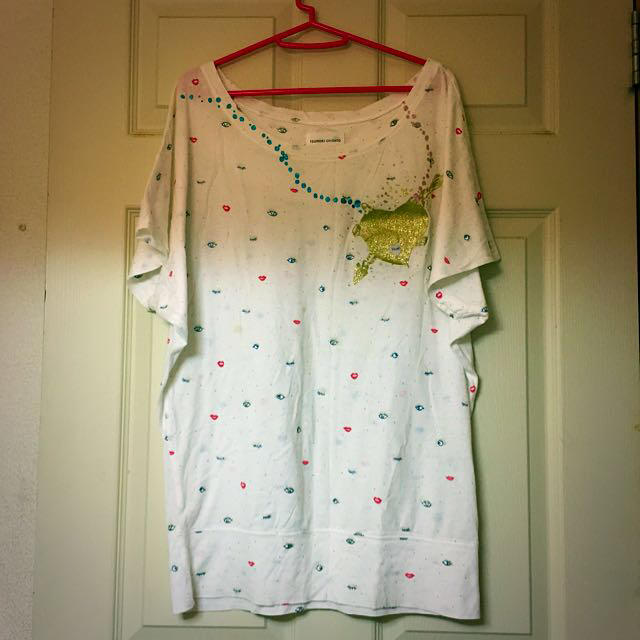 TSUMORI CHISATO(ツモリチサト)のツモリチサト♡可愛いＴシャツ 2 レディースのトップス(Tシャツ(半袖/袖なし))の商品写真