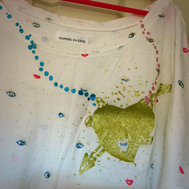 TSUMORI CHISATO(ツモリチサト)のツモリチサト♡可愛いＴシャツ 2 レディースのトップス(Tシャツ(半袖/袖なし))の商品写真