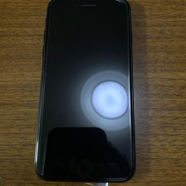 スマートフォン本体新品 未使用 iPhone7 jet black 128GB SIMフリー