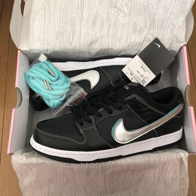 nike sb diamond supply dunk low 26.5