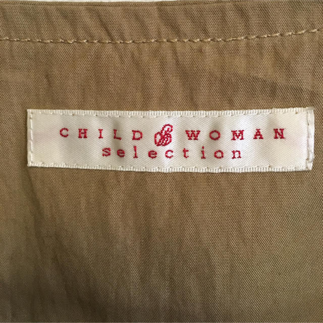 CHILD WOMAN(チャイルドウーマン)のCHILD WOMAN  ✨ スプリングコート レディースのジャケット/アウター(スプリングコート)の商品写真