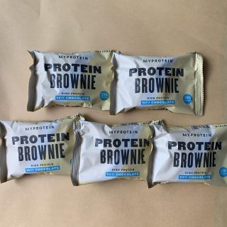 マイプロテイン(MYPROTEIN)のマイプロテイン プロテインブラウニー 5個セット(プロテイン)