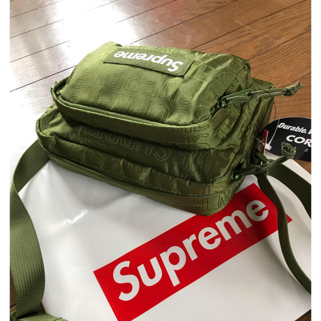 送料込シュプリームショルダーバッグ19SSupreme ShoulderBag 2