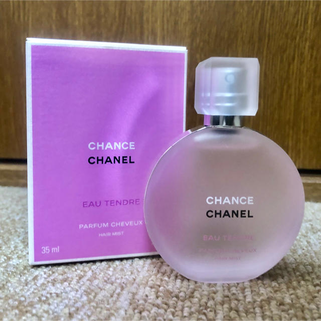 CHANEL ヘアミスト 新品未使用 箱付き