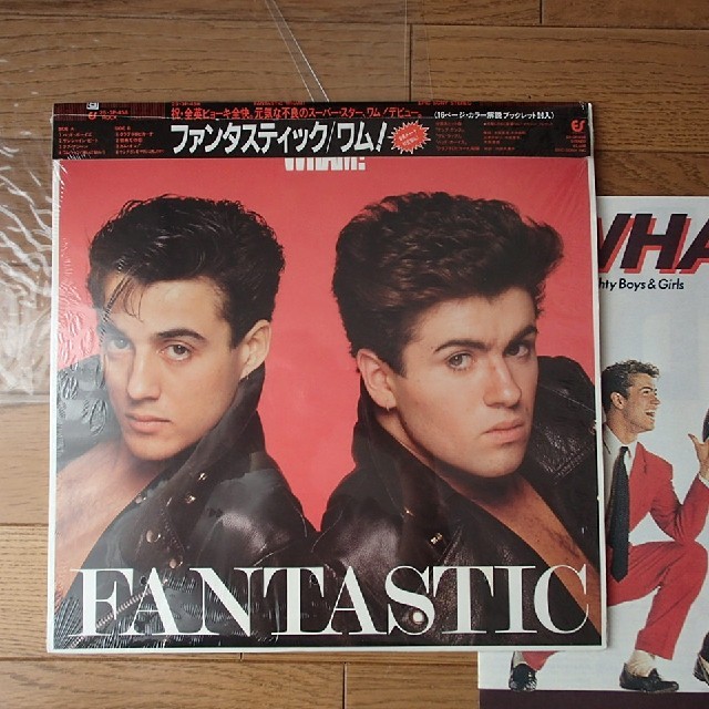 ★LP★ワム！WHAM！ / ファンタスティック FANTASTIC エンタメ/ホビーのCD(ポップス/ロック(洋楽))の商品写真