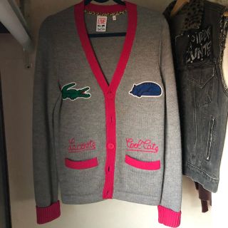 ラコステ(LACOSTE)のLACOSTE LIVE サイズはM 原宿店購入 限定コラボ品(ニット/セーター)