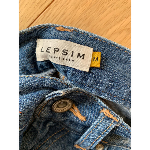 LEPSIM(レプシィム)のLEPSIM デニムパンツ レディースのパンツ(デニム/ジーンズ)の商品写真