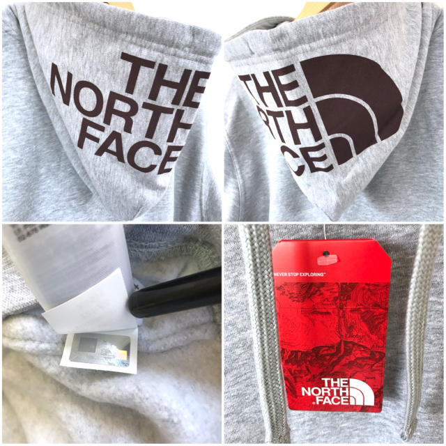 THE NORTH FACE(ザノースフェイス)のyjさん専用 3XL相当 新品 ノースフェイス リアビュー パーカー XXL  メンズのトップス(パーカー)の商品写真