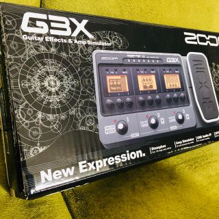 ズーム(Zoom)のZOOM G3X マルチエフェクター ほぼ未使用(エフェクター)