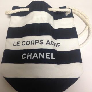 シャネル(CHANEL)のCHANEL巾着(リュック/バックパック)