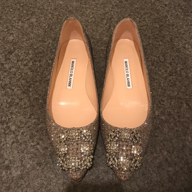 MANOLO BLAHNIK - マノロブラニク ハンギシ 35の通販 by まぁこ's shop｜マノロブラニクならラクマ