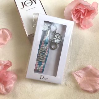 ディオール(Dior)の💕ディオールDiorキーホルダー ノベルティ 非売品(キーホルダー)