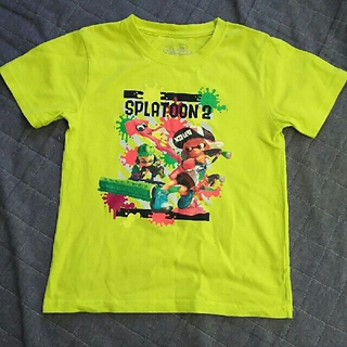 ライトオン(Right-on)のRight-on ☆ スプラトゥーン2 Tシャツ 140(Tシャツ/カットソー)