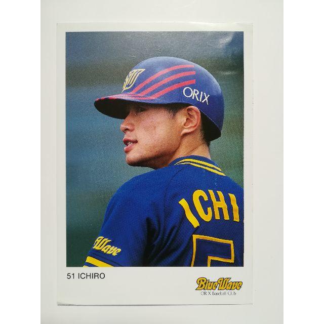 限定品！貴重なイチロー選手オリックス・ブルーウェイブ時代のポストカード（使用済） | フリマアプリ ラクマ