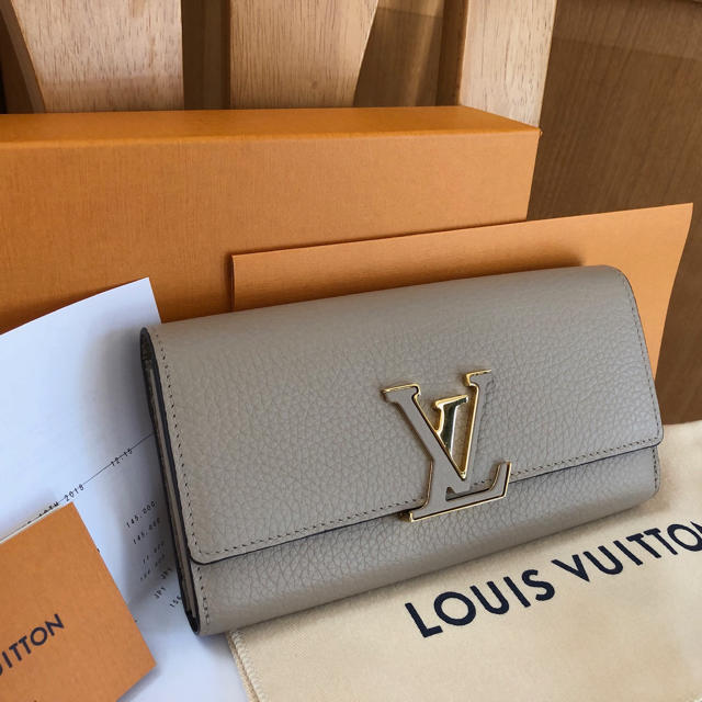 LOUIS VUITTON - かおる ルイヴィトン カプシーヌ ガレ 美品