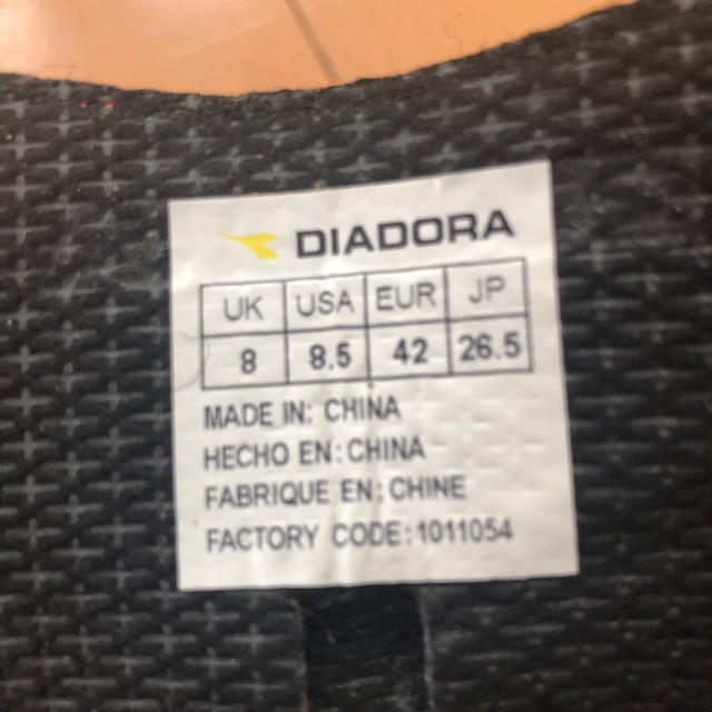 DIADORA(ディアドラ)のユウ様専用 スポーツ/アウトドアのサッカー/フットサル(シューズ)の商品写真