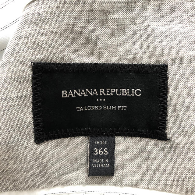 Banana Republic(バナナリパブリック)のバナナリパブリック スリムフィットジャケット メンズのジャケット/アウター(テーラードジャケット)の商品写真