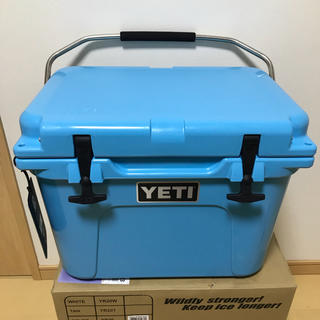 ★新品★YETI ROADIE 20qt リーフブルー★送料無料★(その他)